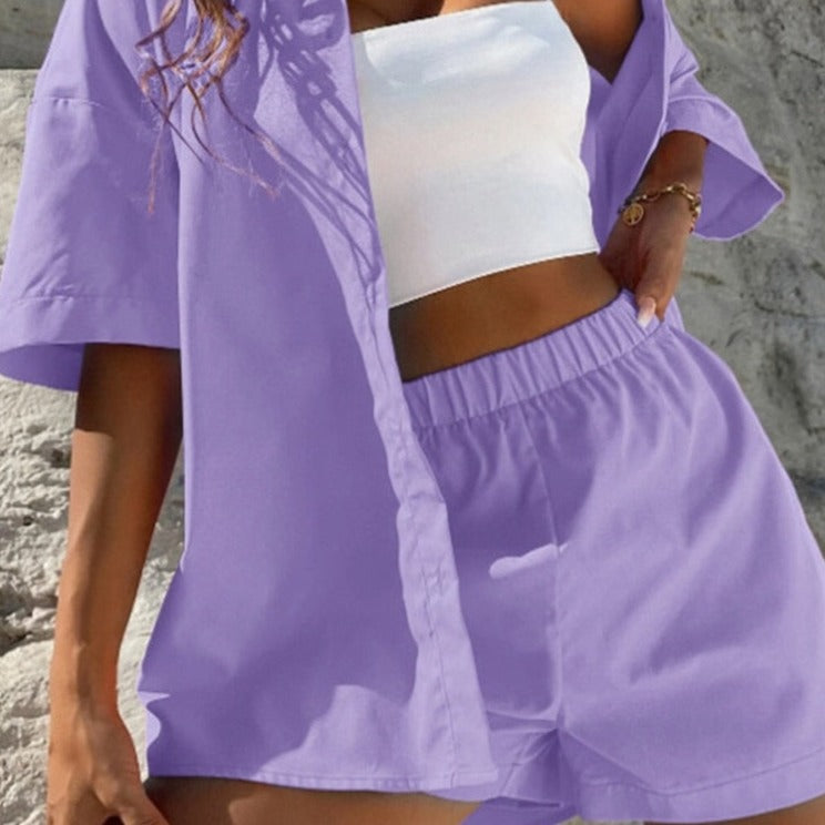 Style Shorts and Shirt Set