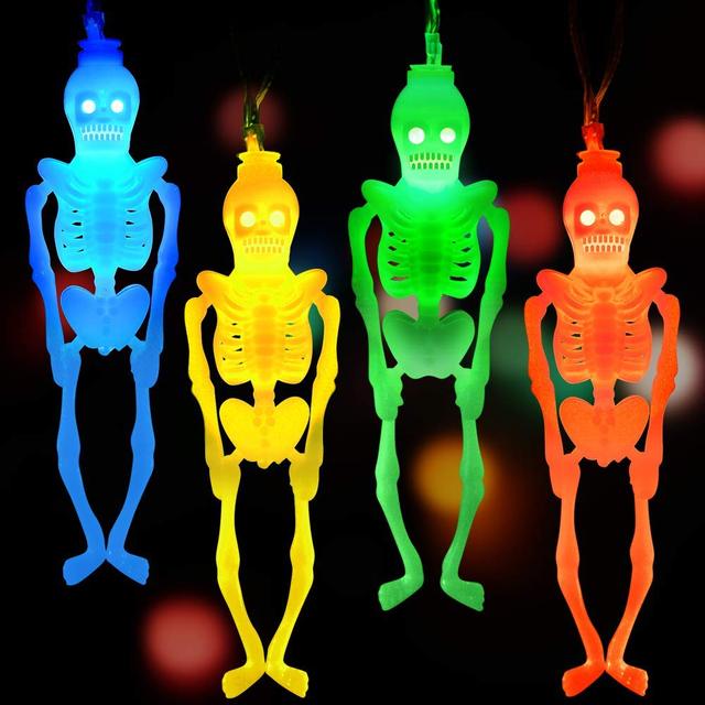 LED Halloween lys