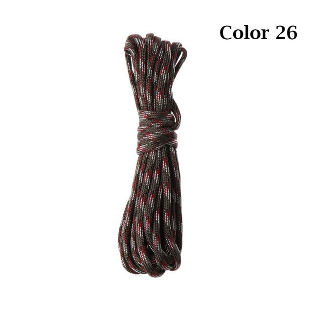 5 meter Paracord lanyard teltreb