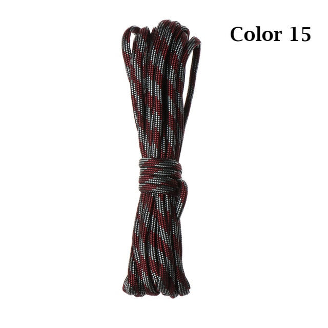 5 meter Paracord lanyard teltreb