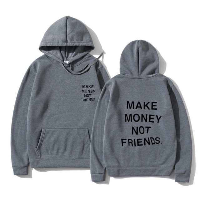 Худі унісекс MAKE MONEY NOT FRIENDS