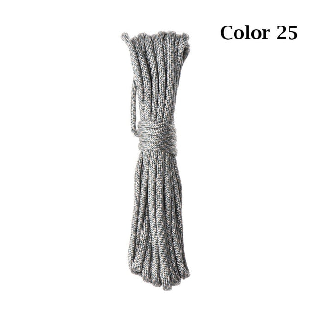 5 meter Paracord lanyard teltreb