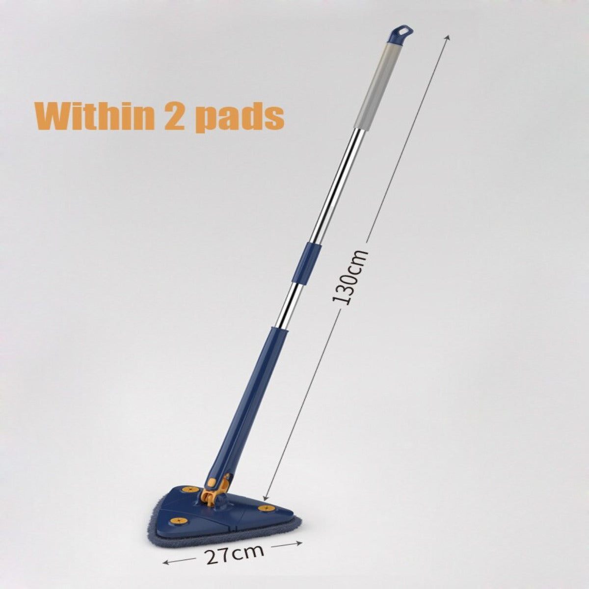 MagicMop™ - 360° Rotating, Adjustable