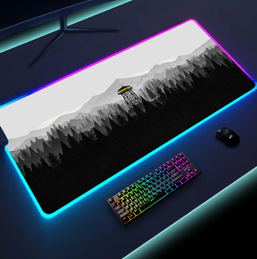 Skridsikker RGB Gaming Pad