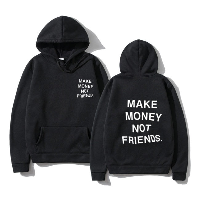 Худі унісекс MAKE MONEY NOT FRIENDS