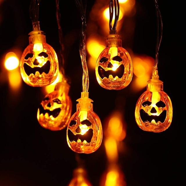 LED Halloween lys