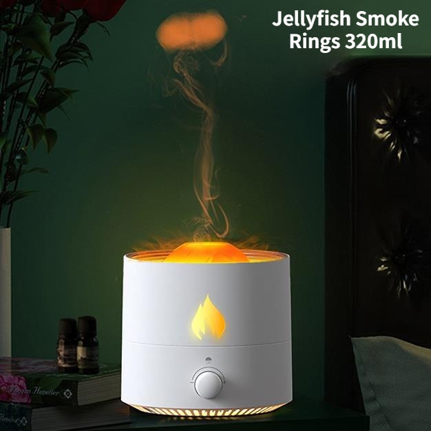 Volcanic Smoke Ring Humidifier