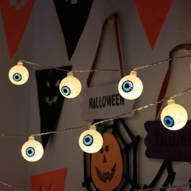 LED Halloween lys