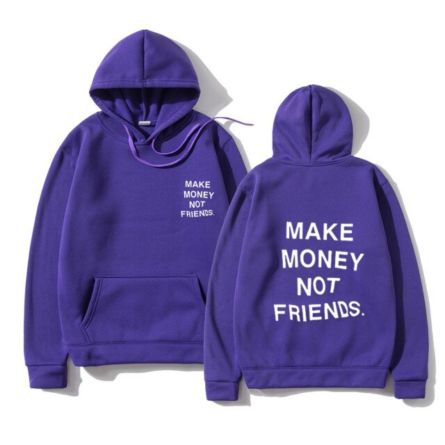 Худі унісекс MAKE MONEY NOT FRIENDS