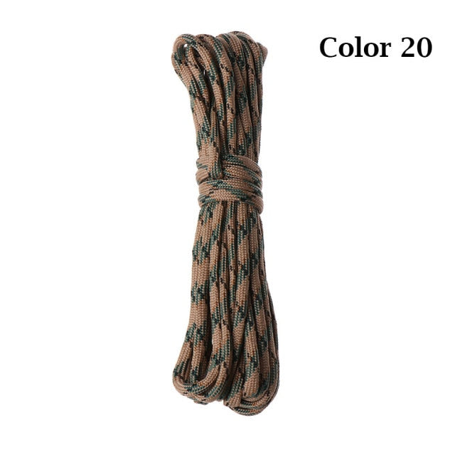 5 meter Paracord lanyard teltreb