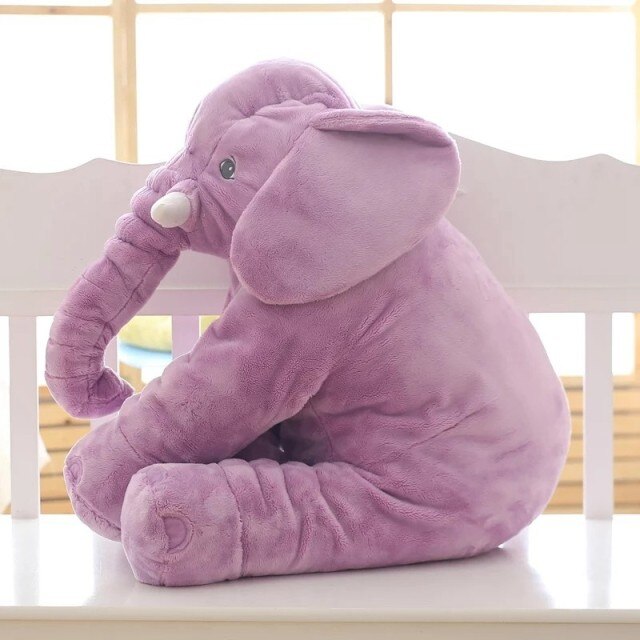 Elefant putte pude