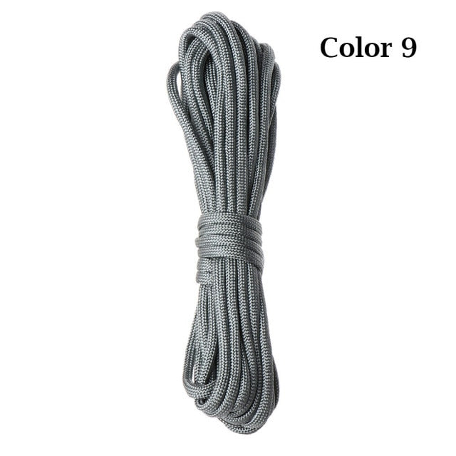 5 meter Paracord lanyard teltreb