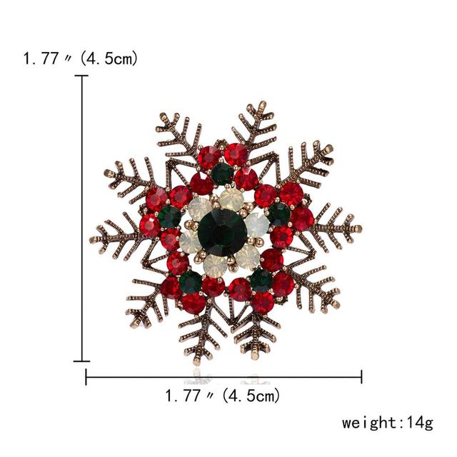 Dejlig juleemaljebrochenål