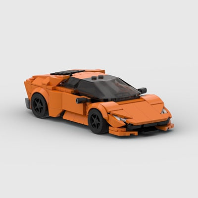 Lambo Hurricane byggeklodser