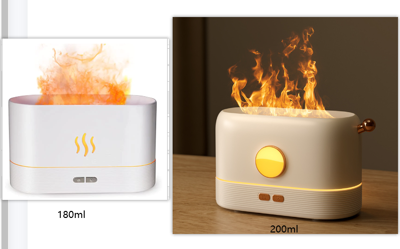 Flame Ultrasonic Air Humidifier