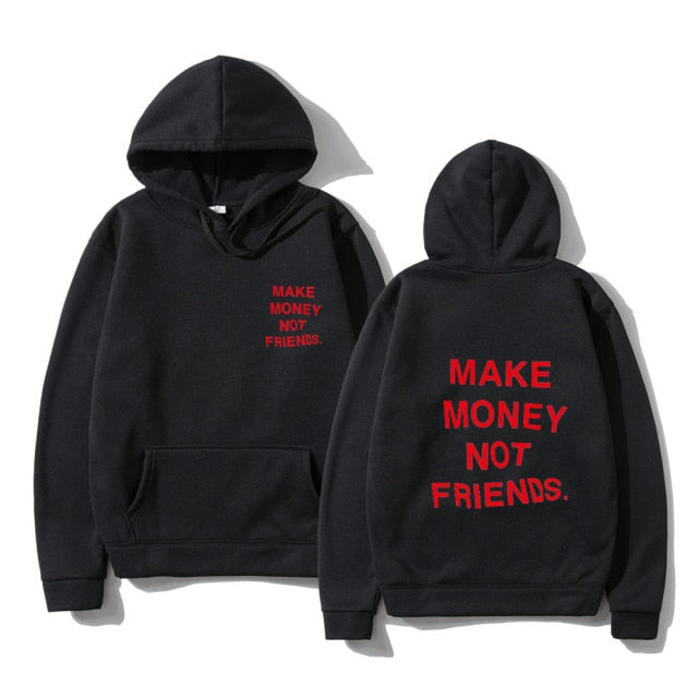 Худі унісекс MAKE MONEY NOT FRIENDS