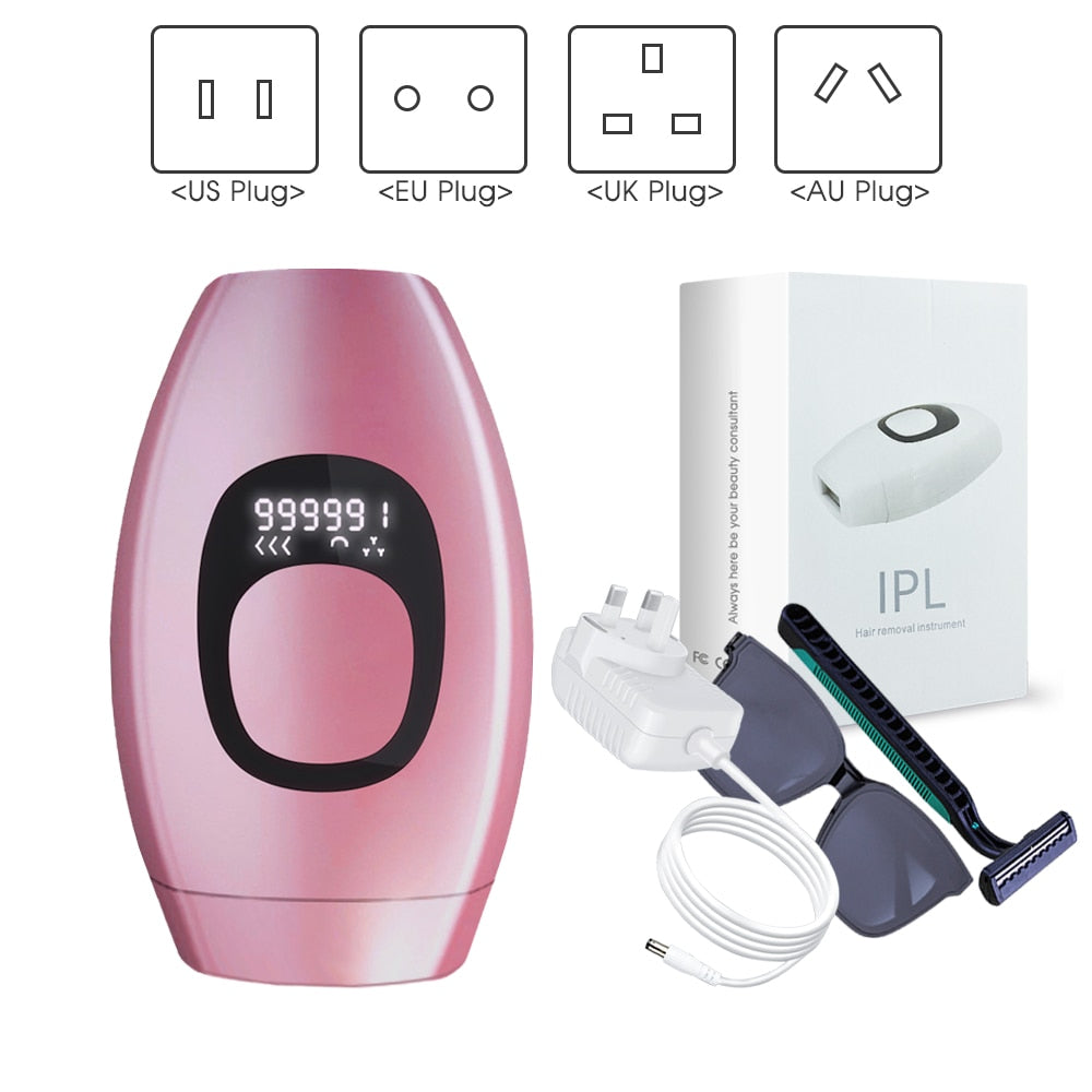 NEOHEXA™ IPL Laser Hårfjerning Epilator Original