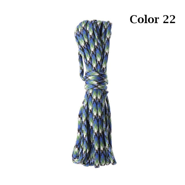 5 meter Paracord lanyard teltreb