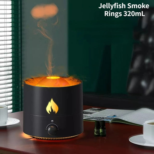 Volcanic Smoke Ring Humidifier