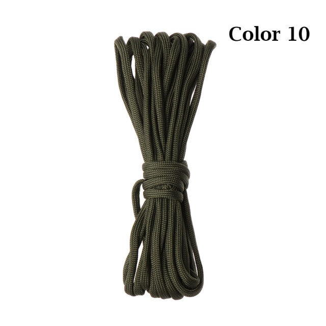 5 meter Paracord lanyard teltreb