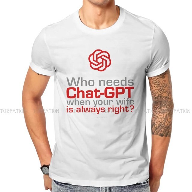 Kone Hip Hop T-Shirt Chat GPT