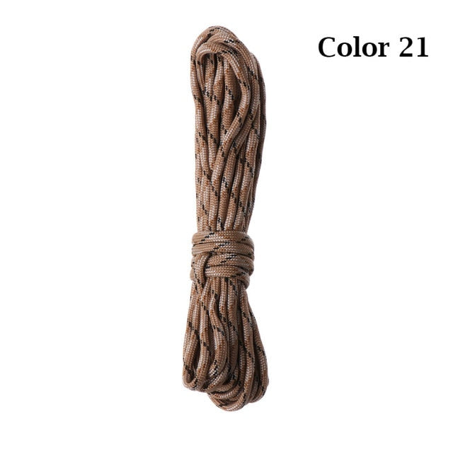 5 meter Paracord lanyard teltreb