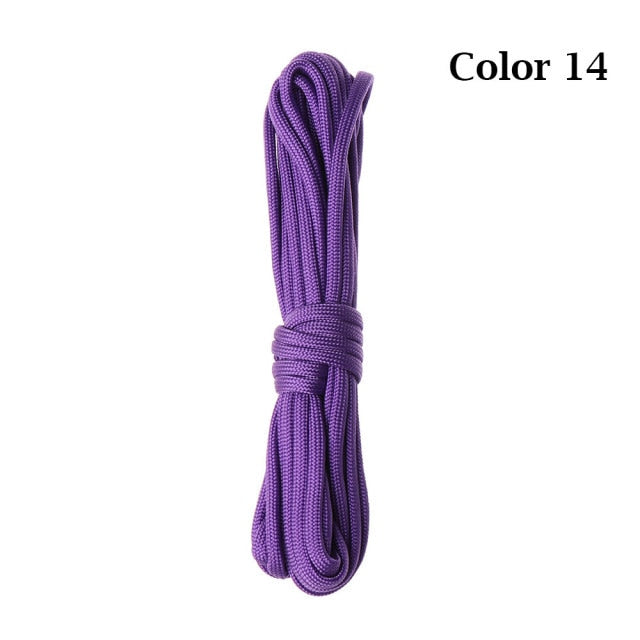 5 meter Paracord lanyard teltreb