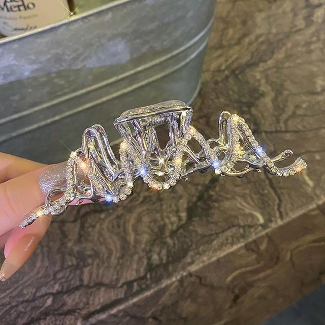 Волосся Кіготь Краб Crystal Pearl Clip