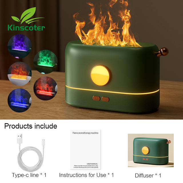 Flame Ultrasonic Air Humidifier