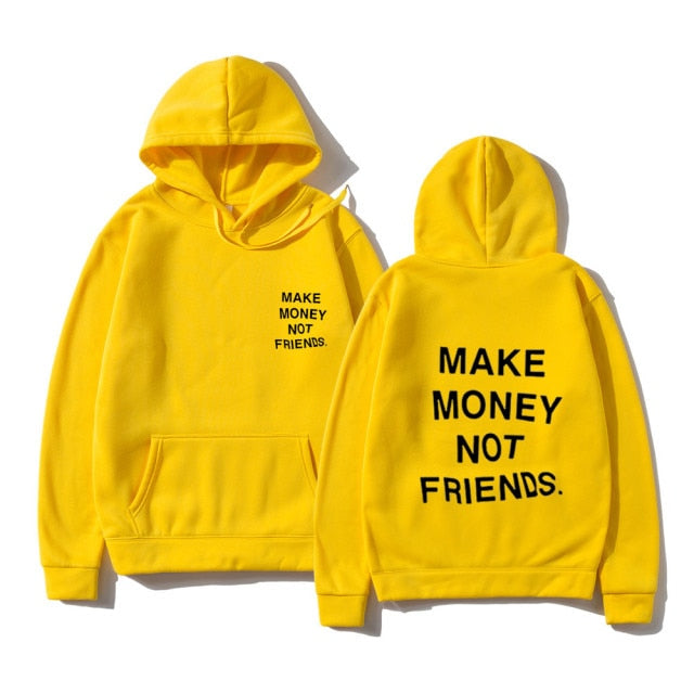 Худі унісекс MAKE MONEY NOT FRIENDS