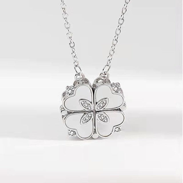 Delicate Girl Heart Necklace