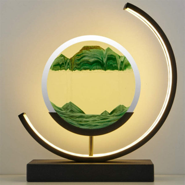 3D Quicksand Bordlampe