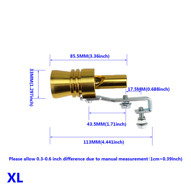 Turbo Exhaust Whistler