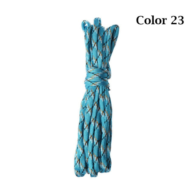 5 meter Paracord lanyard teltreb