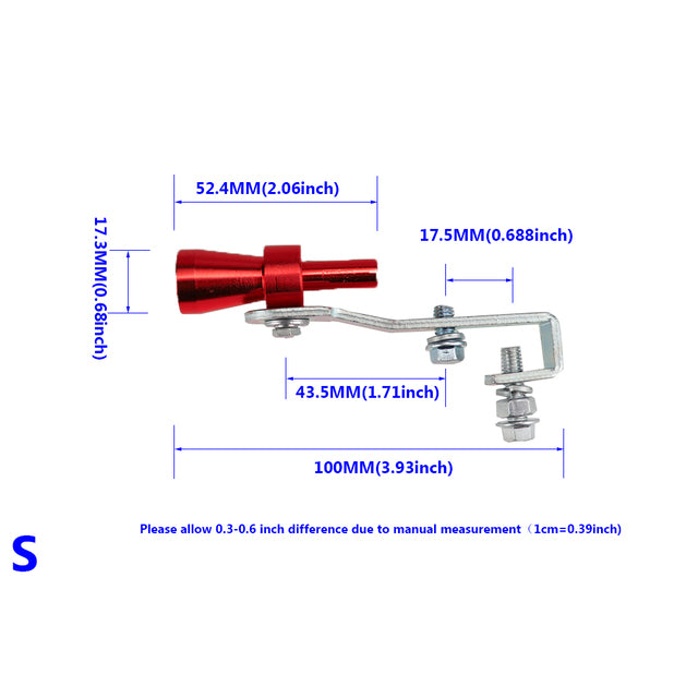 Turbo Exhaust Whistler