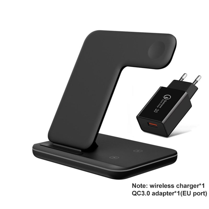 Wireless Charger Stand 3 in 1