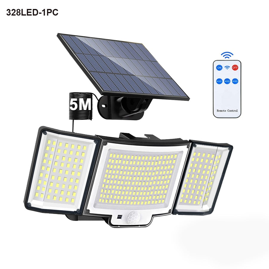 LED Solar Light Outdoor