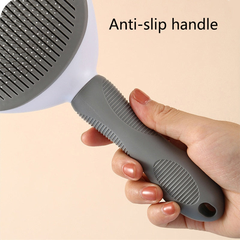 Pet hair remover  brush