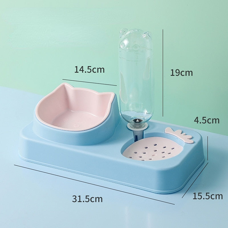 Pet Automatic Feeder 3-in-1