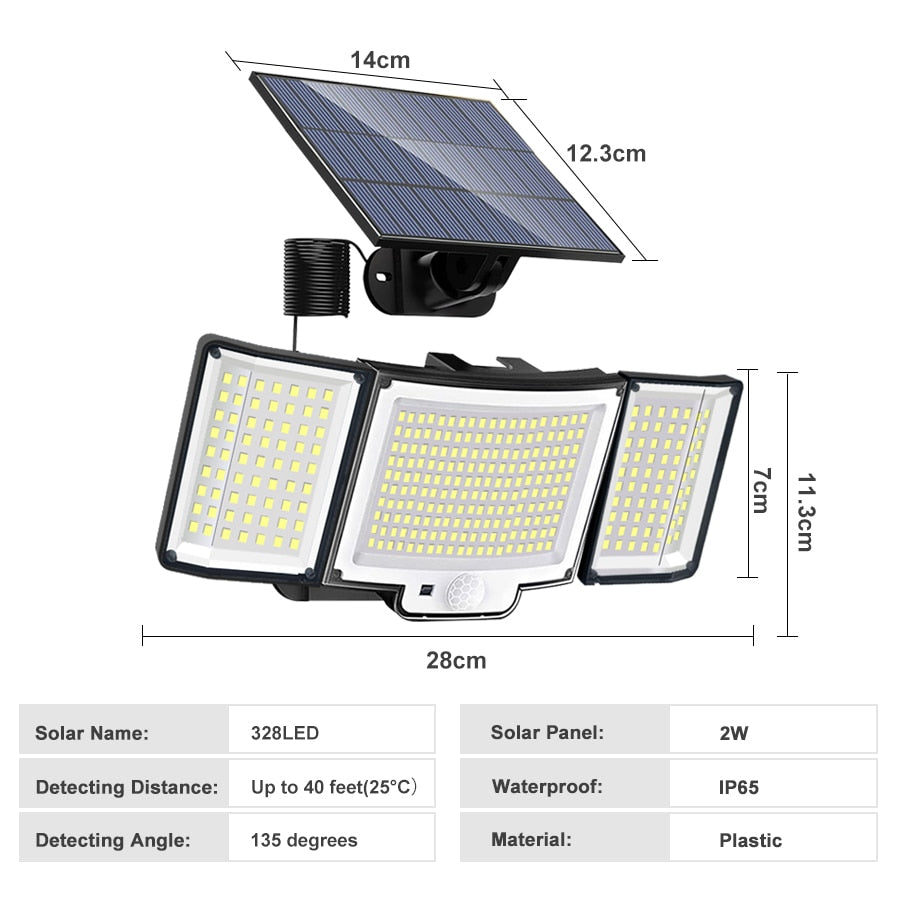 LED Solar Light Outdoor