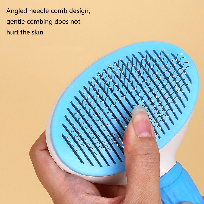 Pet hair remover  brush