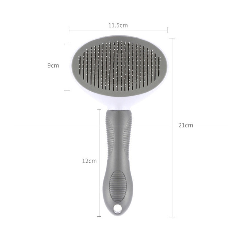 Pet hair remover  brush