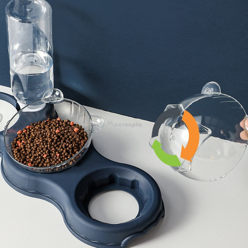 Pet Automatic Feeder 3-in-1