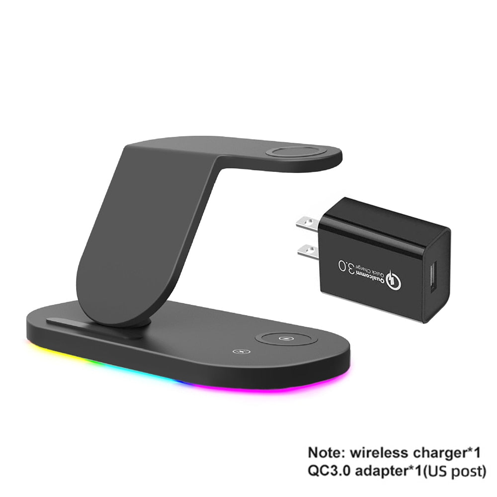 Wireless Charger Stand 3 in 1