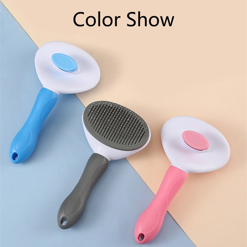 Pet hair remover  brush