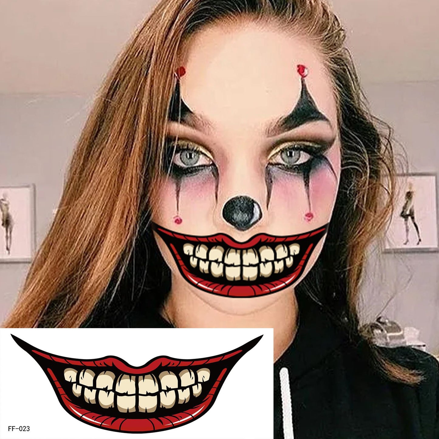 Halloween Tattoo Stickers