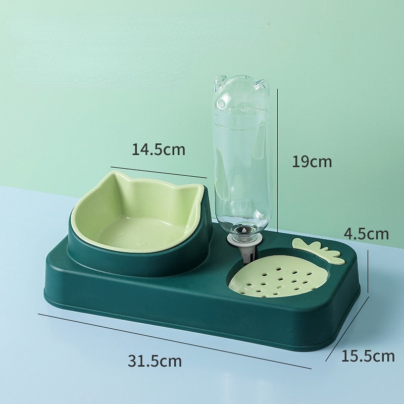 Pet Automatic Feeder 3-in-1