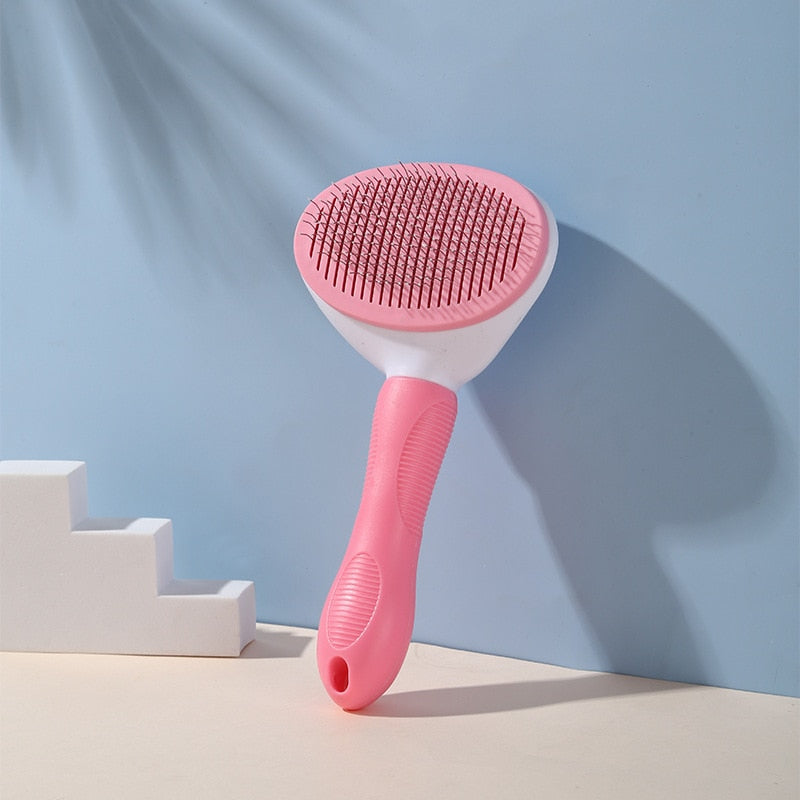 Pet hair remover  brush