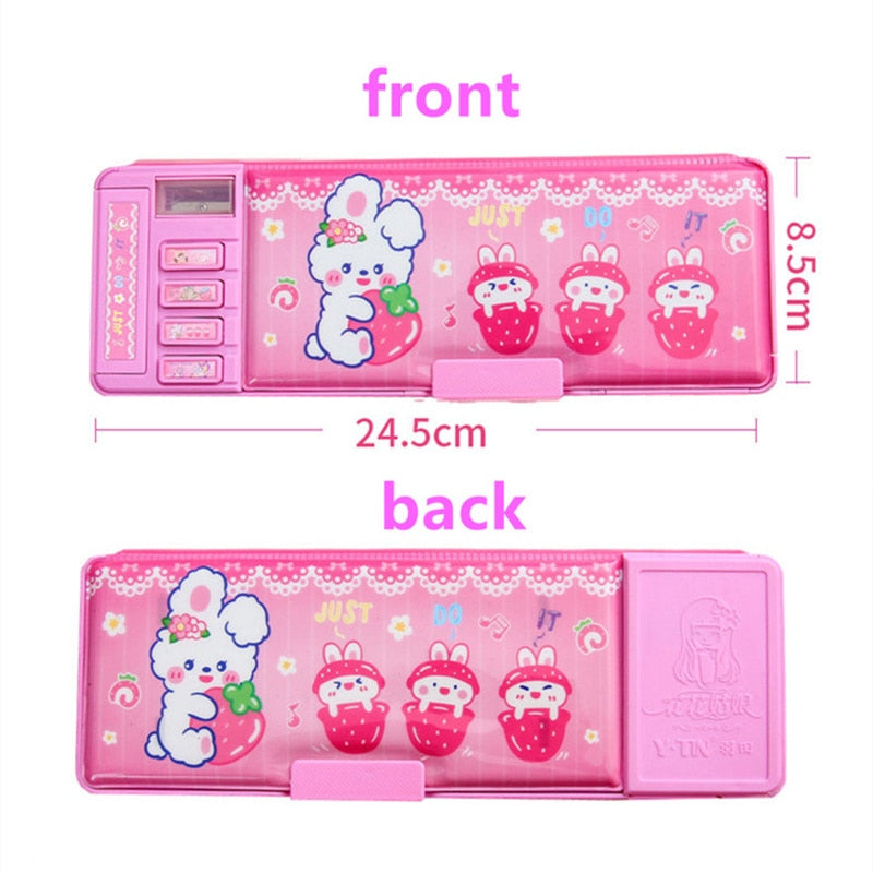 Mechanical cute pencil case