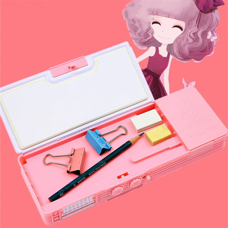 Mechanical cute pencil case